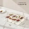 Caja de Almacenamiento para Conservar Frescura, Refrigerador Sellado, Verduras y Frutas Refrigeradas, Drenaje Congelado, Caja de Almacenamiento Exterior Portátil Estilo Camping con Tapa
