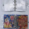 Agitador Acrílico A8 Mini Dibujos Animados Anime Artículo Popular Transfronterizo Tiktok Cuaderno de Hojas Sueltas Cuaderno DIY Álbum de Tarjetas