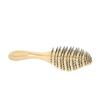 Cepillo Voluminizador de Colores para Mujer, Cepillo de Cojín de Aire, Cepillo Masajeador Esponjoso, Cepillo Rizador, Cepillo Curvo Grande, Cepillo Paleta para el Cuidado del Cabello
