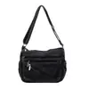 Bolso Transfronterizo de Mezclilla Lavada Retro Desgastado Gran Capacidad para Mujer Moderno Versátil Bolso de Hombro Cruzado Sensación de Alta Gama para Mujer