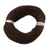 Cordón Redondo de Imitación de Cuero de Colores para Manualidades DIY, Gomas Elásticas de Colores para el Cabello, Pulseras, Collares, Materiales y Accesorios para Accesorios del Cabello
