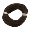 Corda Redonda Colorida de Couro Sintético Artesanal DIY Elásticos Coloridos para Cabelo Pulseiras Colares Acessórios de Cabelo Material Acessórios
