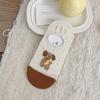 Calcetines nuevos de primavera y verano para mujer Calcetines invisibles sin costuras Cachorro de dibujos animados Combinación de colores Calcetines bajos Calcetines invisibles antideslizantes de silicona para primavera y verano