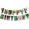 Globos de Dibujos Animados Transfronterizos de Minecraft de 18 pulgadas Globos del Juego Roblox Globos para Fiesta de Cumpleaños