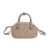 Bolsa de Bolos Retro para Mujer 2025 Nuevo Otoño/Invierno Bolso de Hombro Cruzado con un Toque de Lujo, Bolso de Mano Boston