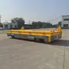 Coche plano eléctrico 10 T a prueba de explosiones universal ajustable coche plano taller manejo de baterías
