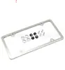 NÓS. Moldura para placa de carro EUA. Moldura para placa de carro EUA. Moldura de placa de licença Suporte de placa de licença Modificação transfronteiriça Suprimentos automotivos