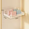 Bolsa de dormitorio, organizador colgante para almacenamiento, estante colgante para armario, panel divisor de exhibición colgante lateral para armario de pared