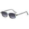 Gafas de Sol Cuadradas Pequeñas Estilo Europeo y Americano para Mujer, Gafas de Sol Modernas y Versátiles para Hombre, Gafas Elegantes y Geniales con Protección UV