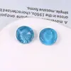 Parche Ovalado de Media Pastilla Cóncavo y Convexo de Alta Transparencia con Grietas, Pendientes de Horquilla, Funda para Teléfono Móvil, Accesorios de Resina para Manualidades DIY Femeninos, Joyería