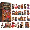 Calendario de Cuenta Regresiva Transfronterizo 24 Días de Día de Muertos Carnaval Cuenta Regresiva Mayoreo