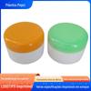 Garrafa de plástico cosmético Creme facial Garrafas de cosméticos Garrafa de amostra Garrafa de plástico vazia Garrafa pequena Pomada Loção Caixa