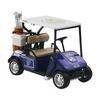 Carrinho de Golfe Miniatura Modelo Simulação 1:36 Super Potência Cinética Brinquedo Infantil Carro Decorações Decorações