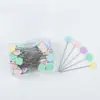 Botones de Mariposa Corazón Coloridos Pajaritas Pines con Forma de Flor Pines de Estilismo para Ropa Pines de Posicionamiento para Pelucas de Flores