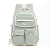 Nova Mochila Escolar para Meninas do Ensino Fundamental II e Médio, Grande Capacidade, Bonita, Mochila Leve para Estudantes, Mochila Casual para Universitários