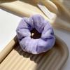 Nuevo anillo de pelo de intestino grueso de cerdo de peluche popular de Internet para otoño e invierno, tendón de goma, cuerda de corbata para mujer 2022, cuerda de pelo de intestino grueso Mao Mao simple