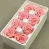 Flor Mágica Flor Eterna Clase A 4-5 Rosa Rueda de la Fortuna Demonio Azul Unicornio diy Yunnan Material de Flor Seca