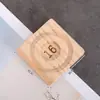 Prato com Design de Contas Feito à Mão Bandeja de Joias de Madeira de Bambu Bandeja de Exibição Pulseiras Pulseiras Suporte de Exibição Prato de Montagem de Pulseiras DIY