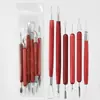 Conjunto Multifuncional de Ferramentas de Argila Transfronteiriço para Argila, Massa de Modelar Macia, Escultura, Ferramentas de Modelagem de Escultura DIY