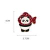 Crocs Cross Zapatos Adaptables Flor Accesorios DIY Hebilla Kung Fu Panda Desmontable Lindo Dibujo Animado Accesorios para Hebillas de Zapatos