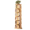 Estantería de madera maciza, unidad de almacenamiento independiente, móvil, para uso doméstico, sala de estar, armario de almacenamiento integrado, dormitorio, estantería para niños