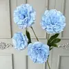 Arranjo de Flores Artificiais Azuis de Luxo para Casamento Arranjo Floral DIY Arranjo de Flores para Janela de Shopping Center ao Ar Livre Paisagismo com Flores Artificiais
