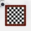 Alfombrilla Especial para Sala de Ajedrez y Cartas, Alfombrilla de Mesa Engrosada Reductora de Ruido, Alfombrilla para Juego Guandan, Alfombrilla para Cartas de Póker, Antideslizante