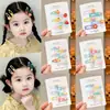 Pinzas para el Cabello de Niñas Color Dopamina 2026 Nuevas Dulces Versátiles Pinzas Bb para Niñas Flequillo Lateral Pasadores