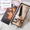 Juego de pluma estilográfica vintage de estilo europeo, regalo de cumpleaños, regalo creativo, regalo de San Valentín, regalo de empresa.