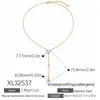 Collar Transfronterizo Yuhui de Acero de Titanio con Circonita Cúbica en Forma de Corazón y Cadena en Y de Gota de Agua, Lujo Ligero y Sensación de Alta Gama, Collar de Acero Inoxidable Chapado en Oro Real