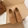 Zapatos Birkenstock Retro para Mujer 2026 Nuevos Zapatos de Otoño para Mujer Zapatos Planos Cobertura Total Birkenstock Slip-On Suela Suave Zapatos Individuales para Mujer