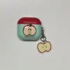 Adequado para Capas de Fone de Ouvido AirPods Pro3, Pingente Fofo de Desenho Animado, Capa Protetora Bluetooth Sem Fio Apple 5ª Geração, Capa Dura