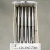 Bomba Centrífuga IS Partes Eje de Bomba Eje Impulsor Manga del Eje Sello Mecánico Cuerpo de Bomba Caja de Rodamiento Tuerca Tuerca del Impulsor Tapa del Impulsor Agua