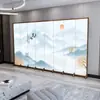 Nuevo Estilo Chino Pantalla Divisoria Entrada Sala de Estar Hotel Dormitorio Moderno Simple Oficina Protección Hogar Plegable Móvil