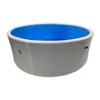 Piscina inflable más vendida con paredes reforzadas, adecuada tanto para uso comercial como doméstico, suministrada directamente por el fabricante