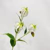 Guirlanda artificial Lírio de Chama decoração de casamento paisagem floral decoração macia fotografia adereços casa flor falsa atacado