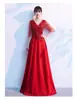 Vestido de Gala para Coro de Mujer, Largo y Lujoso Vestido Coral, Ajustado Elegante para Anfitrión Solista Director