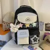 Mochila Dopamina Linda para Chicas de Alta Apariencia para el Campus, Escuela Secundaria y Preparatoria, Mochila de Gran Capacidad para Niñas