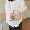 Bolso cruzado tejido de diseño de nicho nuevo 2026, bolso de mano versátil casual para mujer, estilo albóndiga