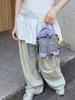 Bolsa Pequeña Ligera para Exteriores Transfronteriza 2025 Nueva Moda Nicho Bolsa para Botella de Agua Mini Mochila Bolso de Hombro Cruzado