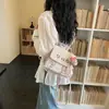 Mochila Pequeña de Moda y Linda Estilo Coreano para Viajar y el Día a Día, Nueva Versátil Moderna Estilo Universitario Mochila Escolar para Mujer 2026
