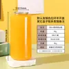 Latas de Plástico Desechables Frascos Vacíos Vaso Transparente de PET para Té con Leche Botella Vacía Frascos Sellados Jugo de Frutas con Burbujas Cerveza