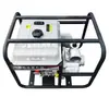 Bomba autocebante para motor de gasolina 2 pulgadas 3 pulgadas 4 pulgadas Tanque de combustible grande de 15L Bastidor de refuerzo Fabricación de Chongqing Cuerpo de bomba engrosado Envío gratis