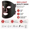 Mascarilla de Belleza de Luz Roja Skifir Fda510K para el Hogar Panel Grande de Luz LED Roja y Azul Dispositivo de Belleza Facial para Rejuvenecimiento de la Piel