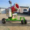 Máquinas de Nieve para Nevadas Intensas, Máquinas de Nieve Artificial para Estaciones de Esquí al Aire Libre, Equipo de Fabricación de Nieve de Alta Potencia