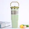 Taza de Acero Inoxidable 304 de Doble Capa con Aislamiento al Vacío Portátil para Coche Exterior Conservación del Calor Conservación del Frío Refrigerador de Hielo Taza de Agua Venta al por Mayor