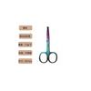 Fabricante Venta al por Mayor Tijeras de Acero Inoxidable para Vello Nasal, Tijeras de Belleza, Herramientas de Maquillaje, Tijeras para Recortar Cejas, Tijeras para Cejas
