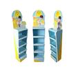 Lateral Corrugada Vertical Rack de Exposição de Produtos em PVC Rack de Exposição em Placa KT Rack de Exposição Placa Andy Placa Chevron Armário de Exposição Personalização
