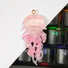 Nuevos Accesorios de Joyería de Luciérnaga Medusa DIY Carcasa para Teléfono Móvil Decoración para Horquilla Llavero Lanyard Colgante