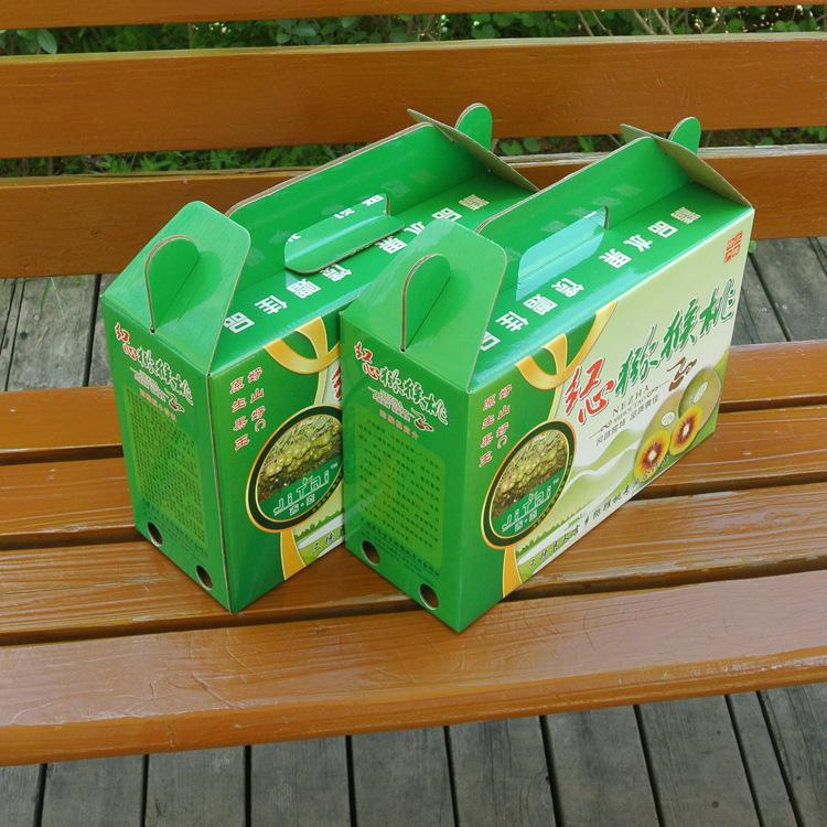 土特产瓦楞礼盒